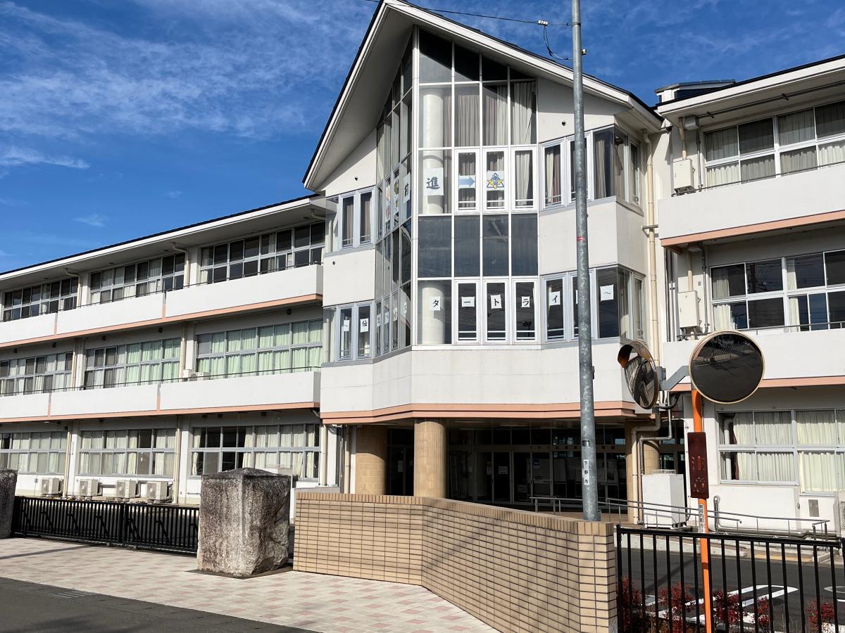 A384/T419(中古)栃木県 下野市立南河内中学校(現 南河内小中学校