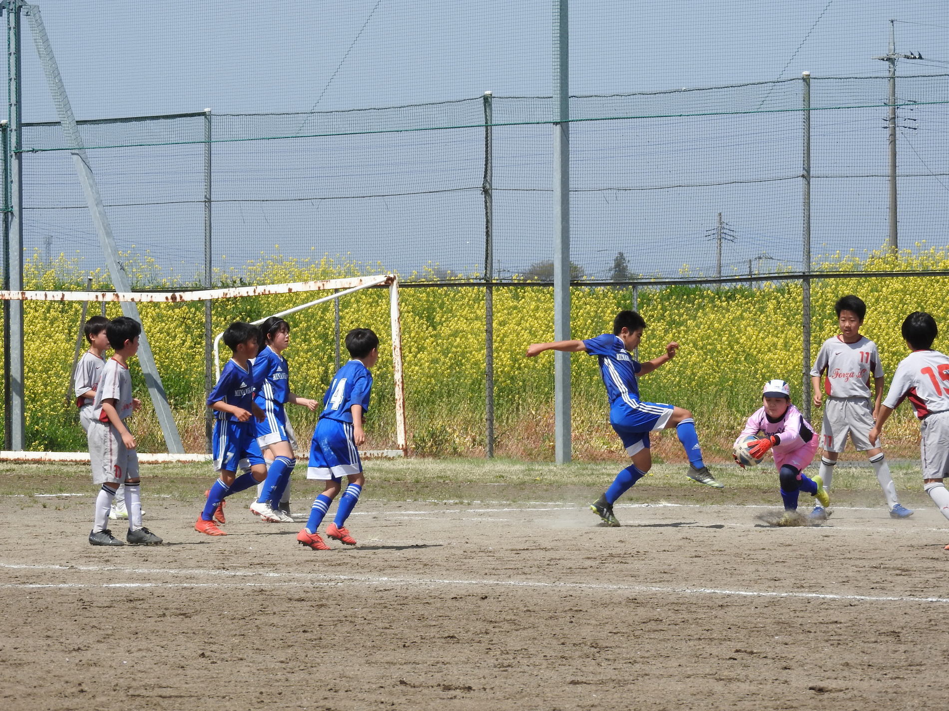 22 U 12地域リーグin下都賀 前期 ｂブロック１日目の結果 Minamikawachisss Tochigi Shimotsuke City２