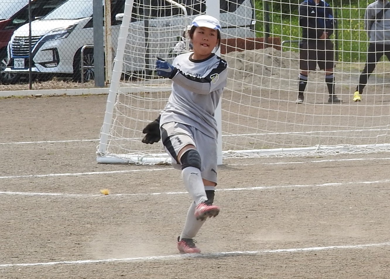 21年度県女子トレセン選手にオオヤマアイリ選手が選考されました Minamikawachisss Tochigi Shimotsuke City２