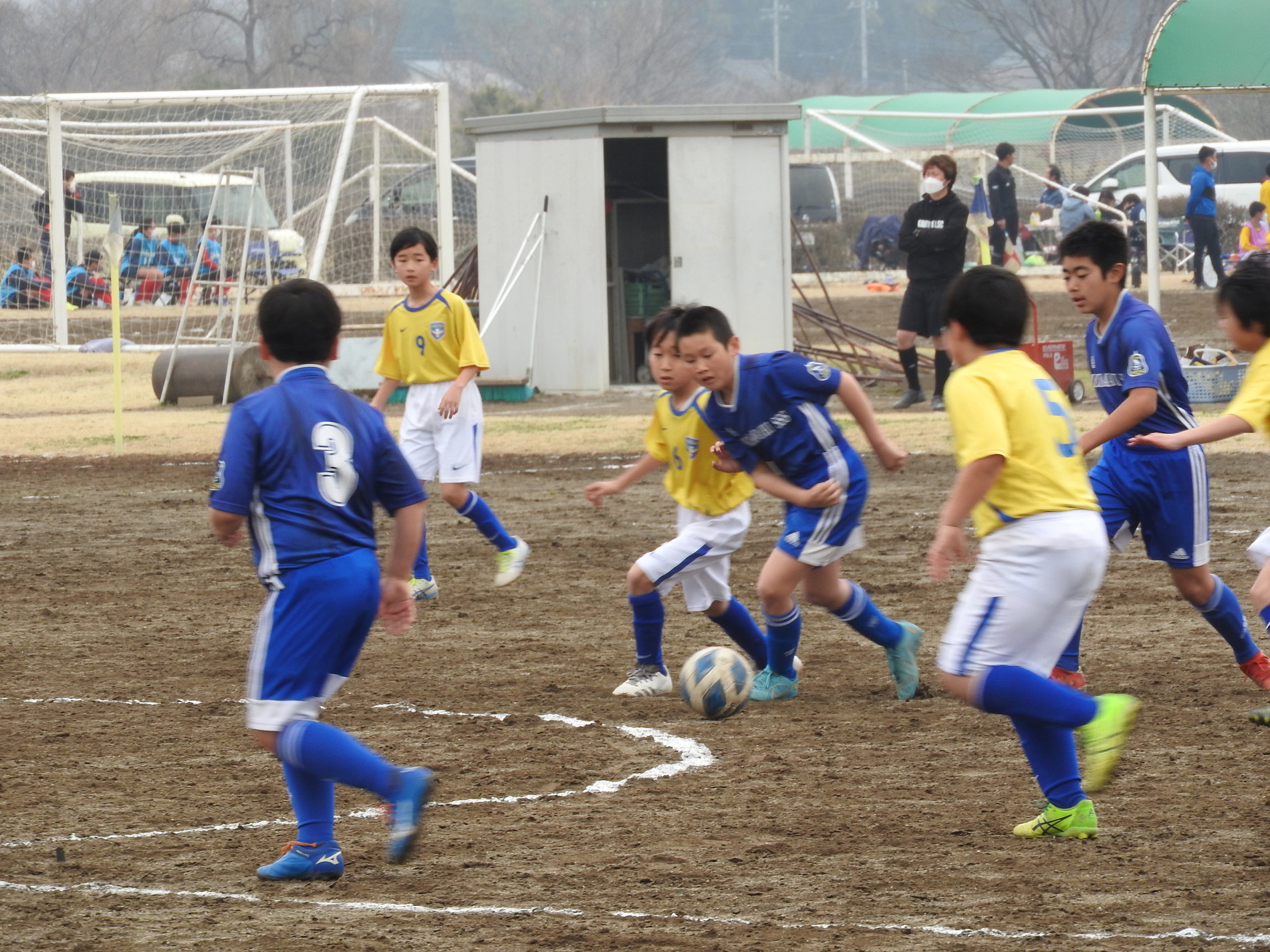 第25回芳賀ﾛﾏﾝｶｯﾌﾟ少年ｻｯｶｰ大会 ５年の部 １日目の結果22 3 26 Minamikawachisss Tochigi Shimotsuke City２