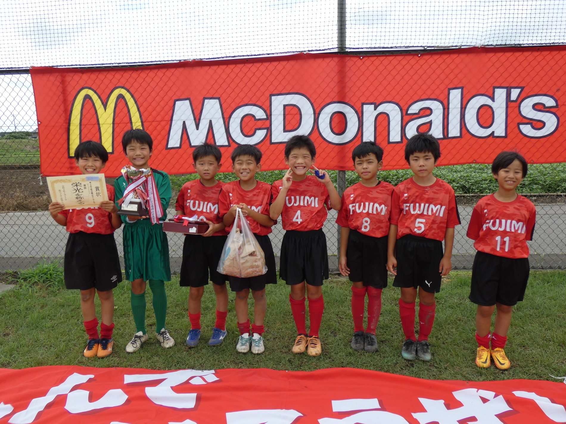 下野市近隣サッカー大会 Minamikawachisss Tochigi Shimotsuke City２