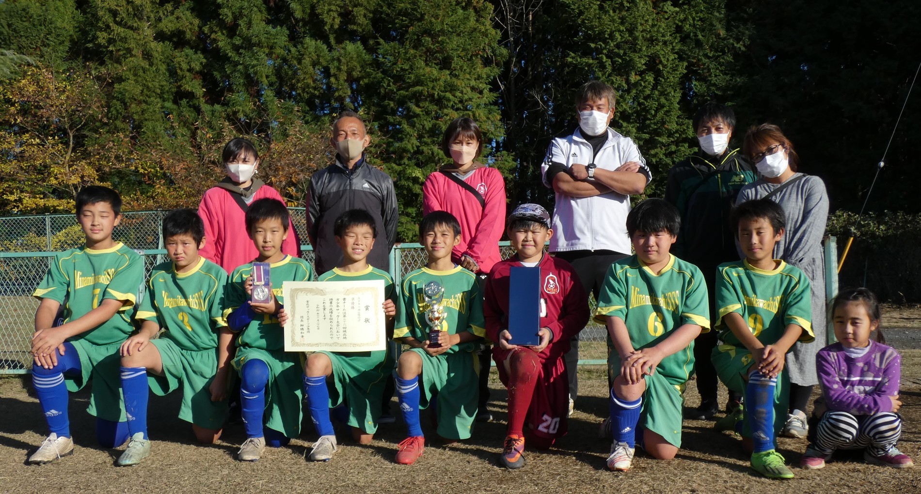 招待ｻｯｶｰ大会結果 Minamikawachisss Tochigi Shimotsuke City２