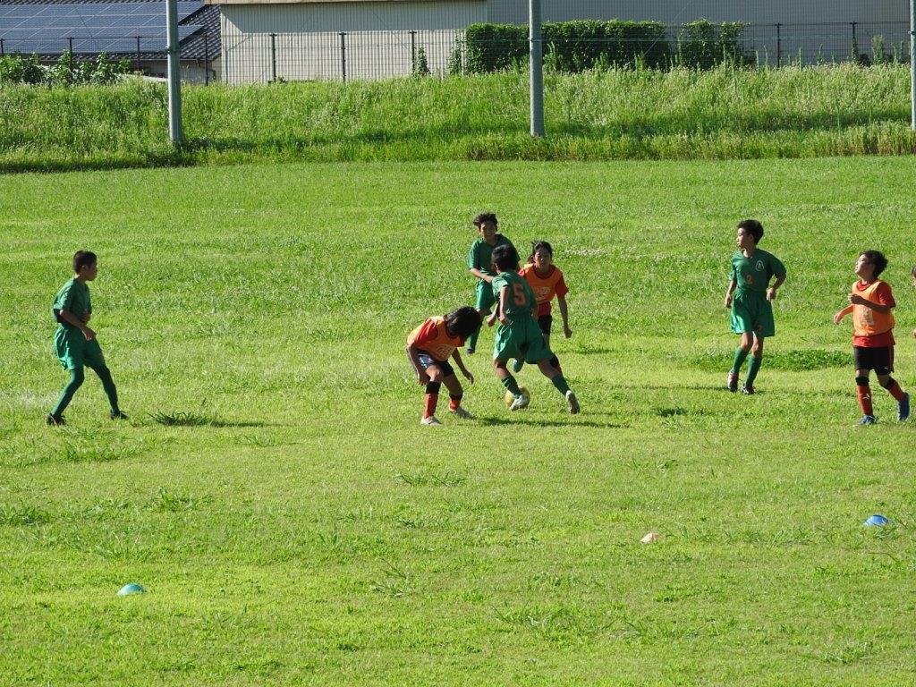 19南河内サッカースポーツ少年団サマー合宿in真壁 Minamikawachisss Tochigi Shimotsuke City２