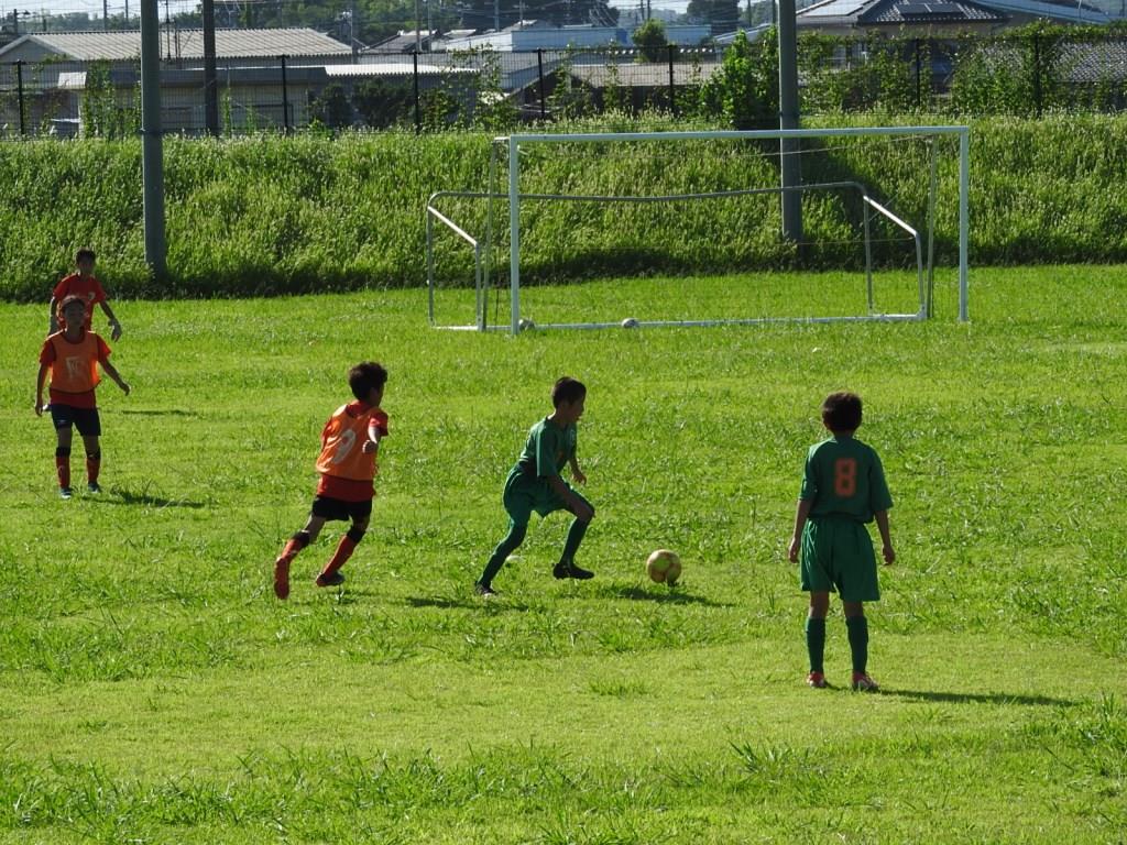 19南河内サッカースポーツ少年団サマー合宿in真壁 Minamikawachisss Tochigi Shimotsuke City２