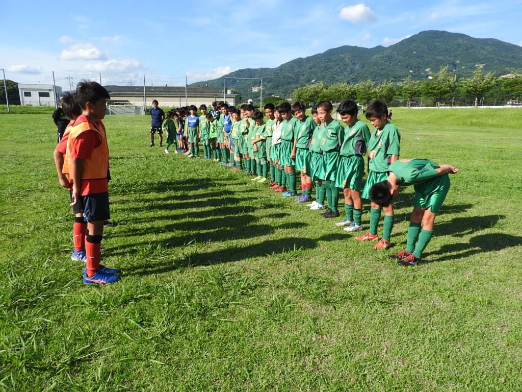 19南河内サッカースポーツ少年団サマー合宿in真壁 Minamikawachisss Tochigi Shimotsuke City２