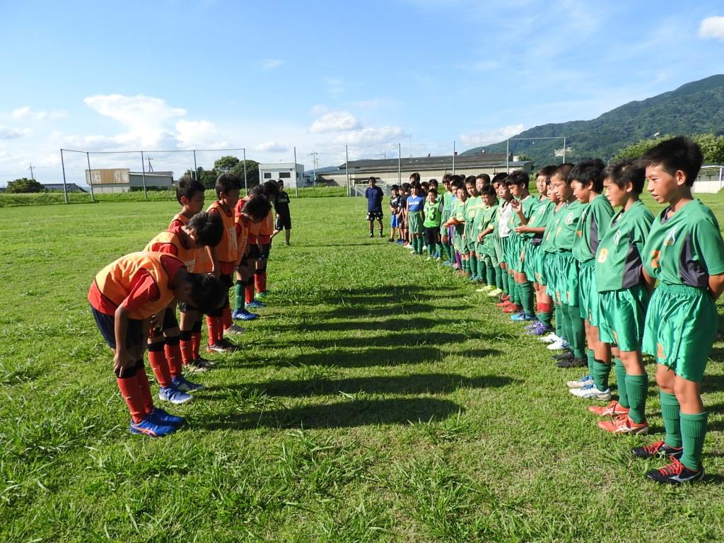 19南河内サッカースポーツ少年団サマー合宿in真壁 Minamikawachisss Tochigi Shimotsuke City２