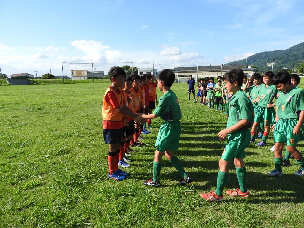 19南河内サッカースポーツ少年団サマー合宿in真壁 Minamikawachisss Tochigi Shimotsuke City２