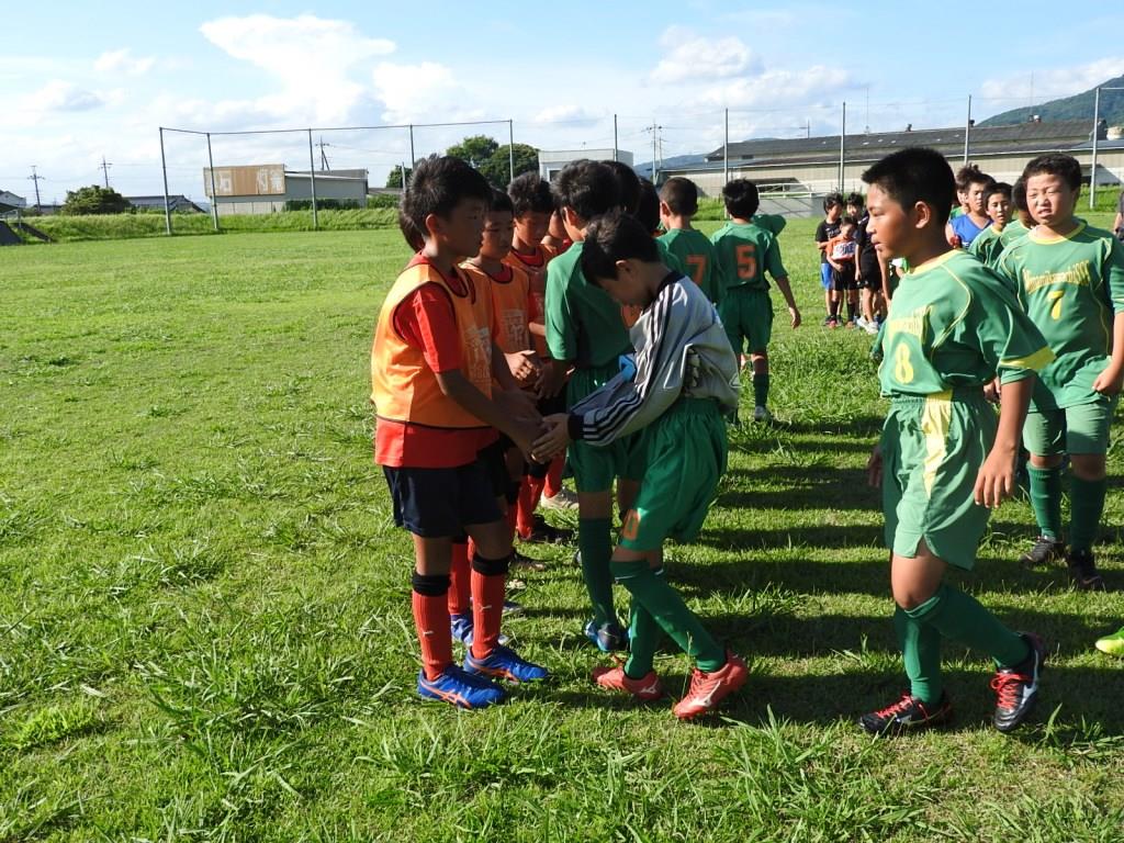 19南河内サッカースポーツ少年団サマー合宿in真壁 Minamikawachisss Tochigi Shimotsuke City２