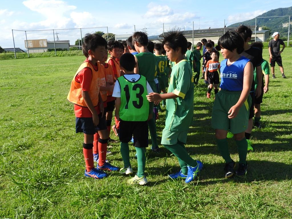 19南河内サッカースポーツ少年団サマー合宿in真壁 Minamikawachisss Tochigi Shimotsuke City２