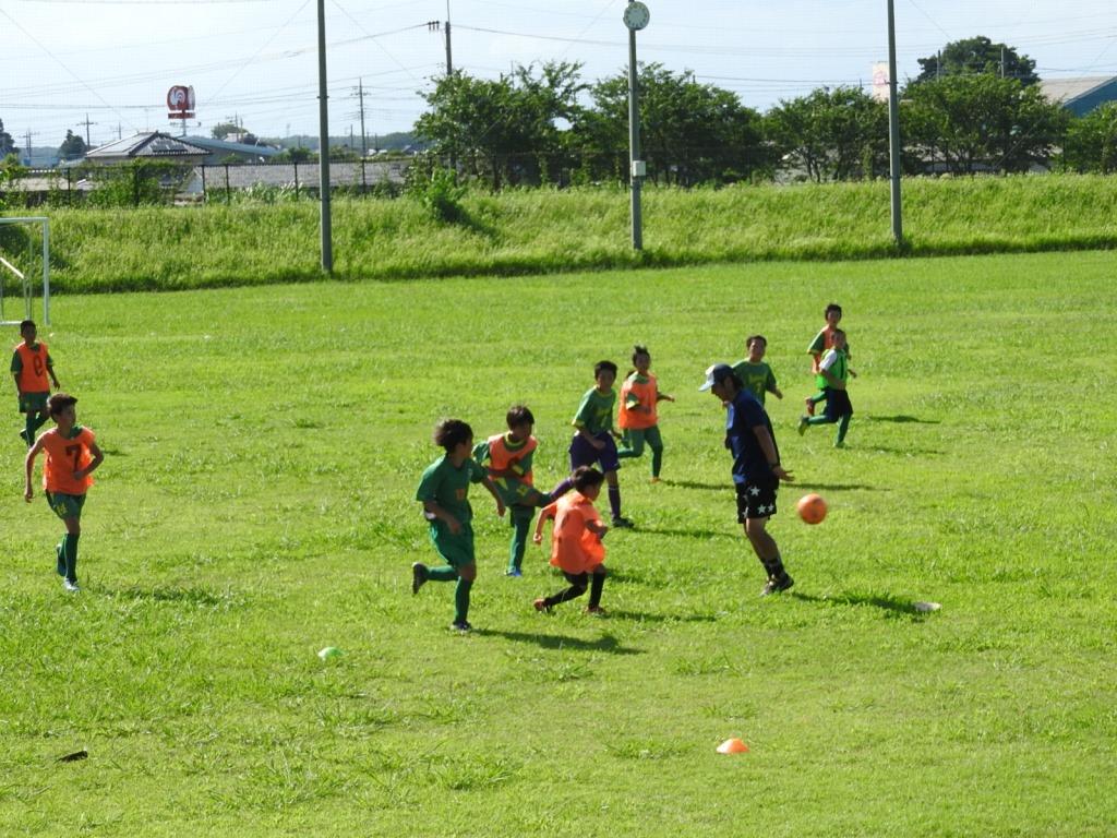 19南河内サッカースポーツ少年団サマー合宿in真壁 Minamikawachisss Tochigi Shimotsuke City２